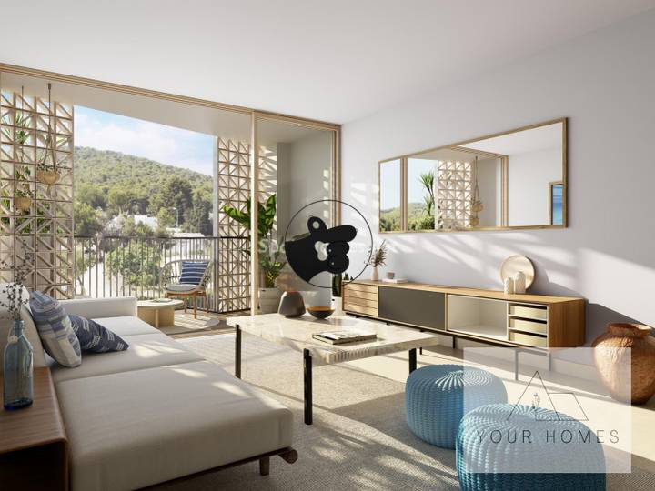 2 bedrooms apartment in Santa Eulalia del Rio, Balearic Islands, Spain