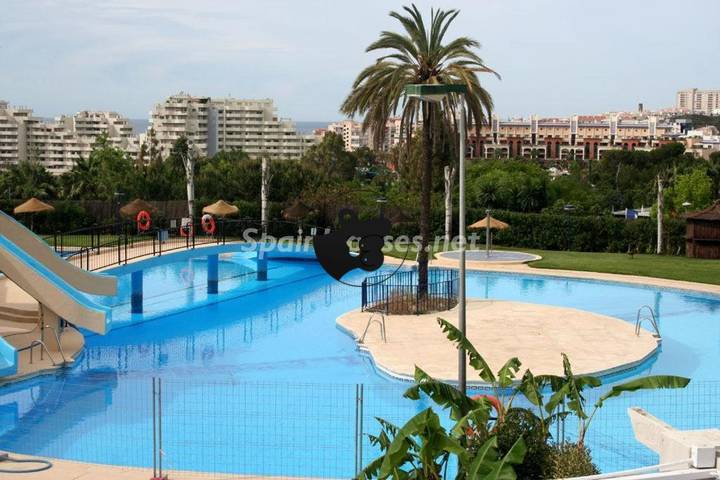 apartment in Benalmadena, Malaga, Spain