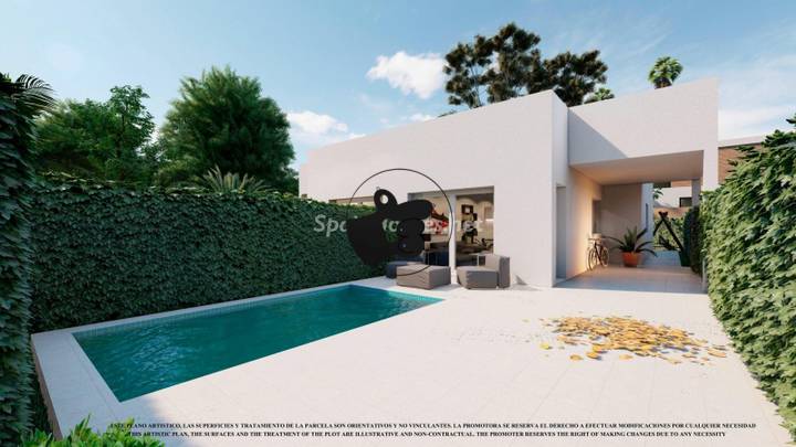 2 bedrooms house in Los Alcazares, Murcia, Spain