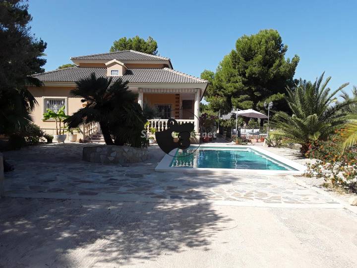 4 bedrooms house in Aspe, Alicante, Spain