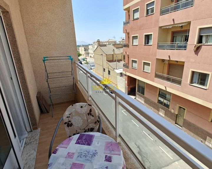 2 bedrooms apartment for rent in Rojales, Spain