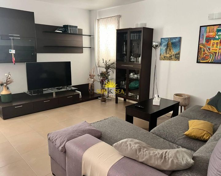 2 bedrooms apartment for rent in Santiago de la Ribera, Spain