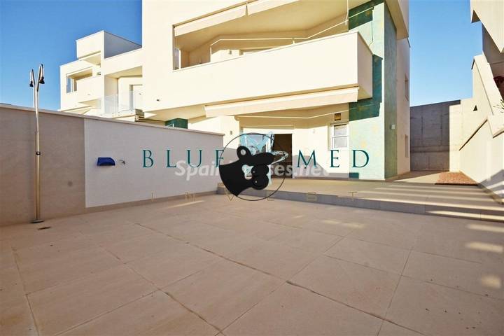 2 bedrooms apartment in Mazarron, Murcia, Spain