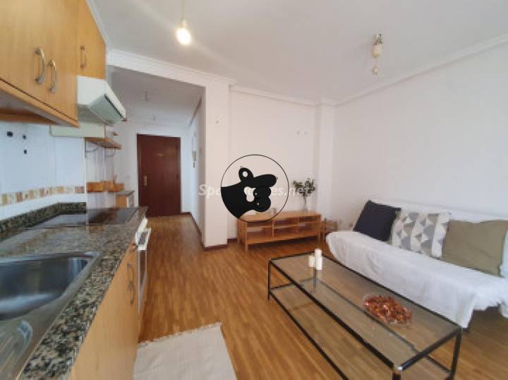 1 bedroom apartment in San Martin del Rey Aurelio, Asturias, Spain