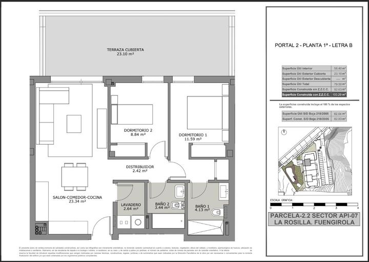 2 bedrooms apartment for sale in Fuengirola, Spain