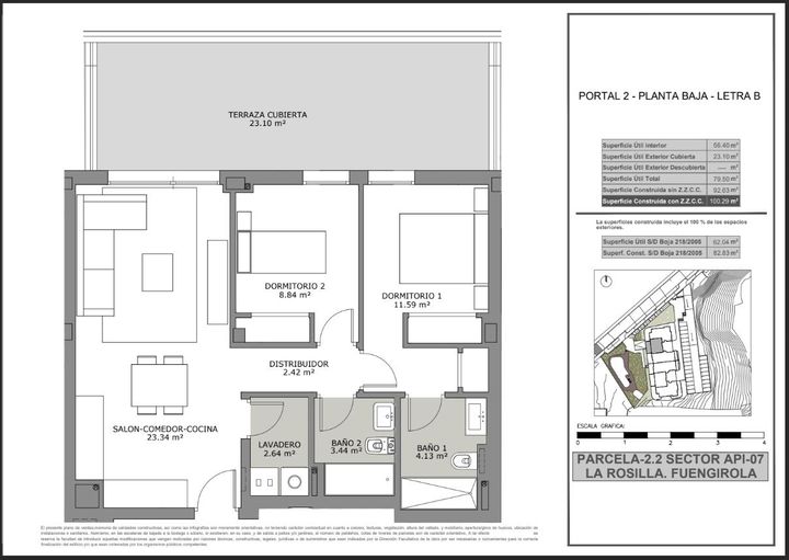 2 bedrooms apartment for sale in Fuengirola, Spain