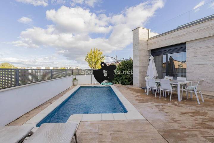 4 bedrooms house in Villanueva de la Canada, Madrid, Spain