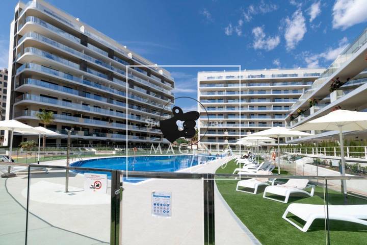 2 bedrooms apartment in Alicante, Alicante, Spain