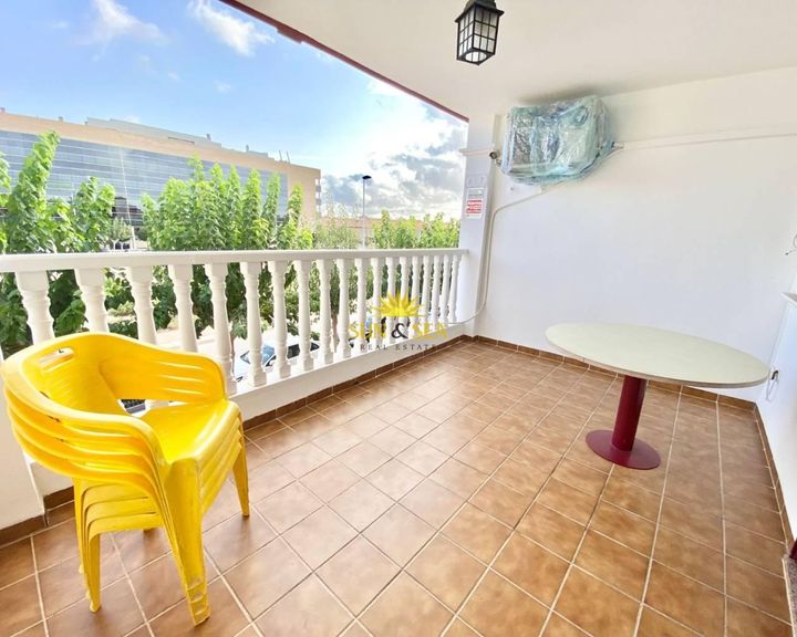 2 bedrooms apartment for rent in San Pedro del Pinatar, Spain