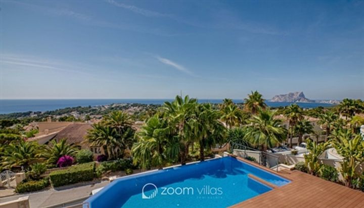 4 bedrooms house for sale in Moraira, Spain