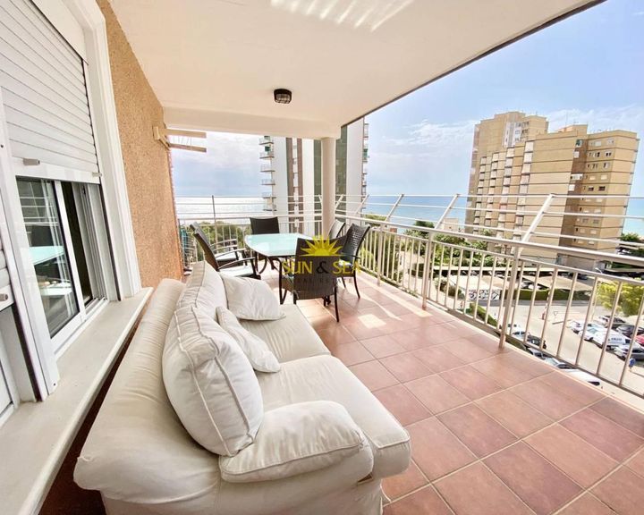 2 bedrooms apartment for rent in Campoamor, Spain