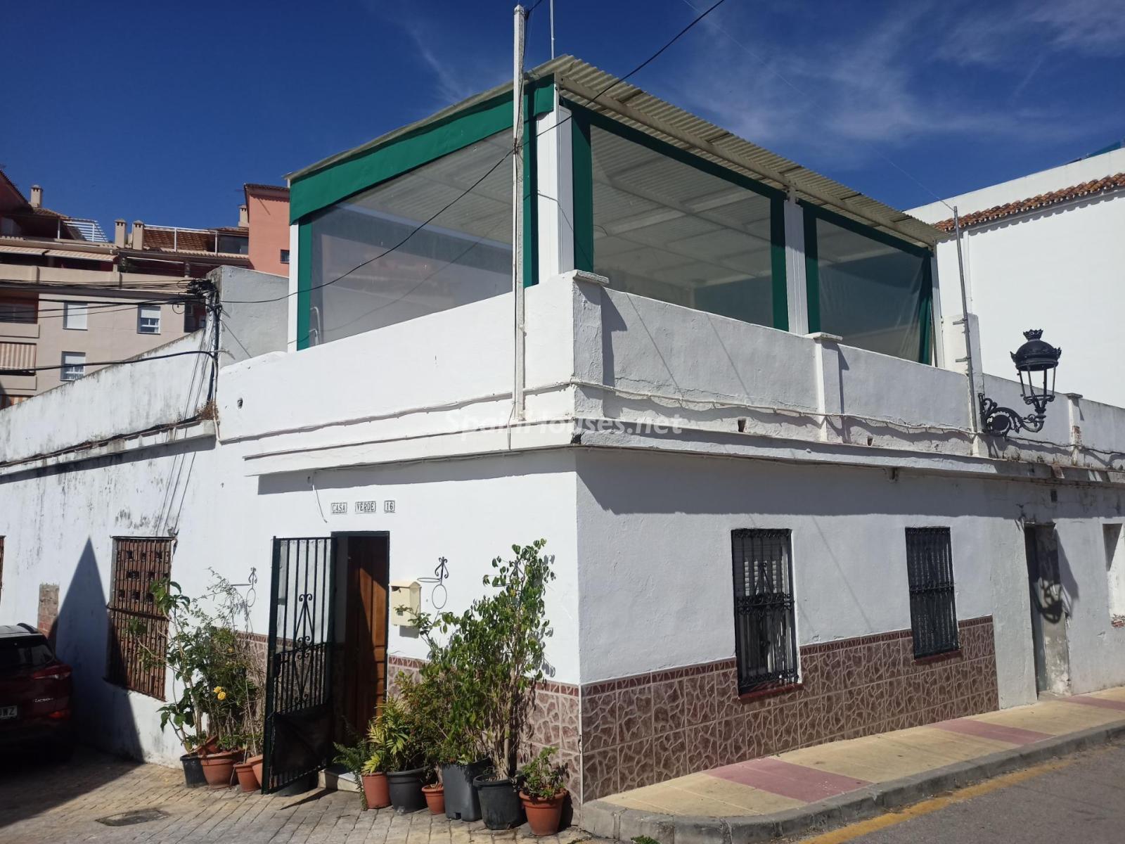 1 bedroom rooms house in  Spain