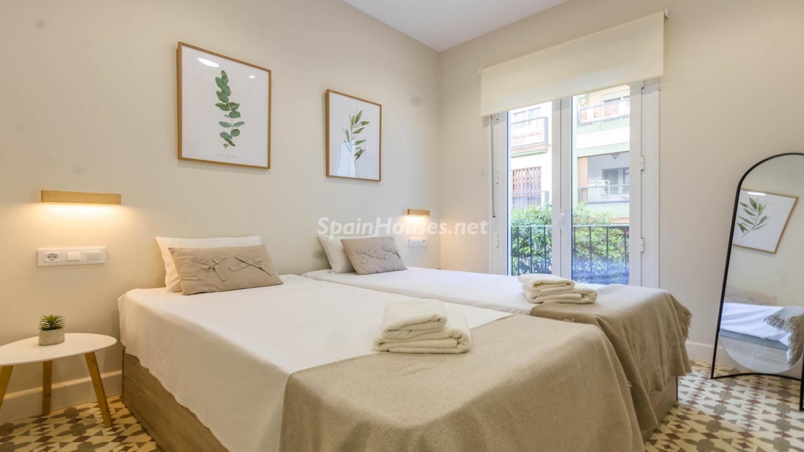 2 bedrooms rooms apartment in  Spain