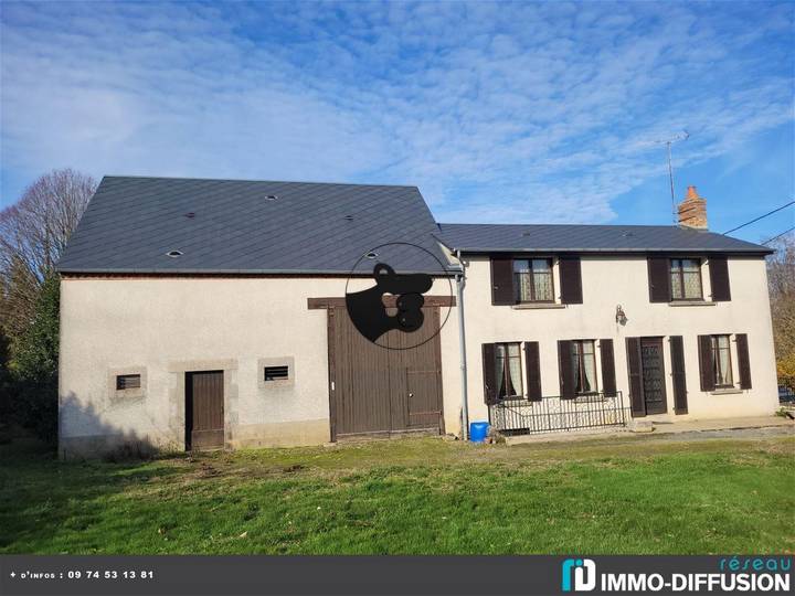 2 bedrooms house for sale in Cher (18), France