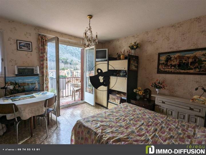 1 bedroom apartment for sale in Pyrenees-Orientales (66), France