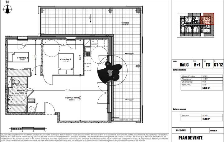 2 bedrooms apartment for sale in Corse-du-Sud (2A), France