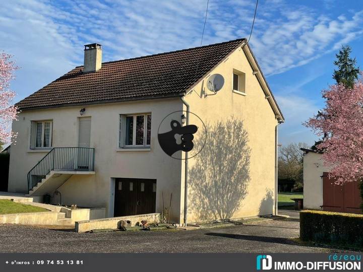 2 bedrooms house for sale in Creuse (23), France