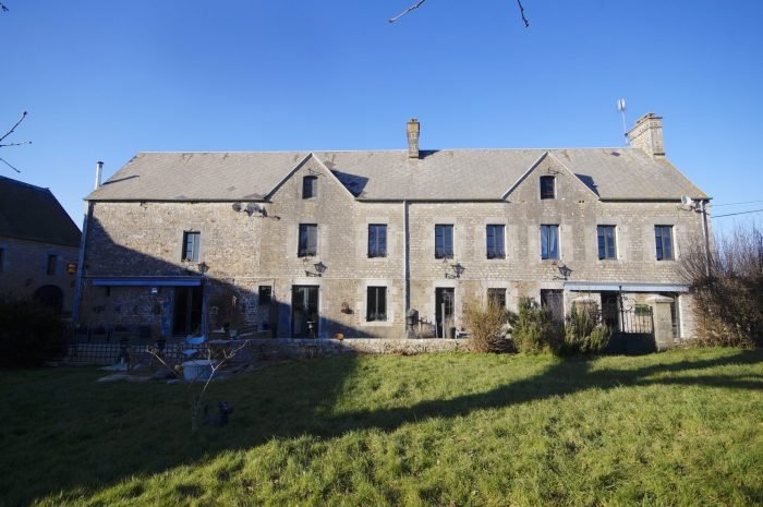 La Manche, Stone House with 3/4 Gites 10 mins from the Sea at Quettreville Sur Sienne