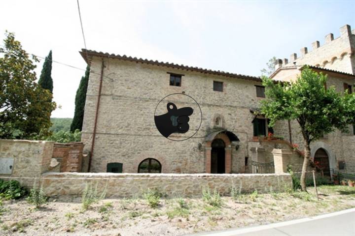 house in Perugia, Italy