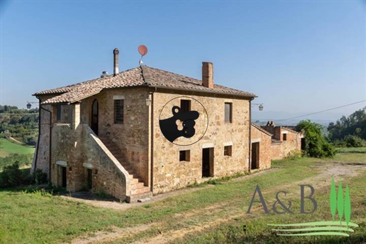 house in Montepulciano, Italy