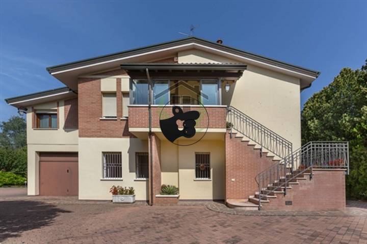 house in Ferrara, Italy
