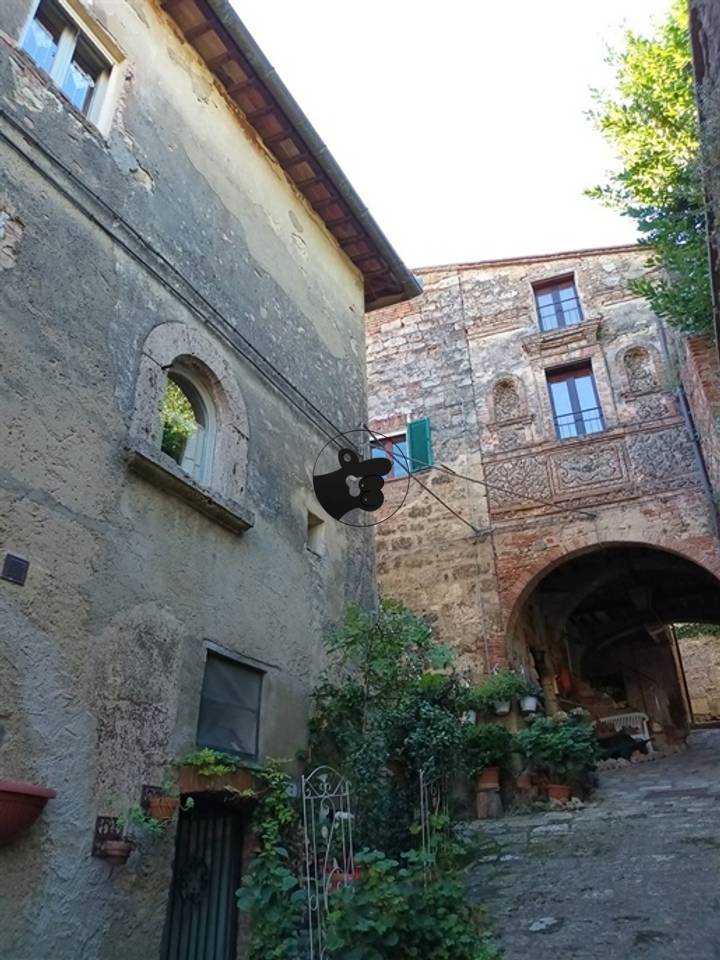 2 bedrooms apartment in Cetona, Italy