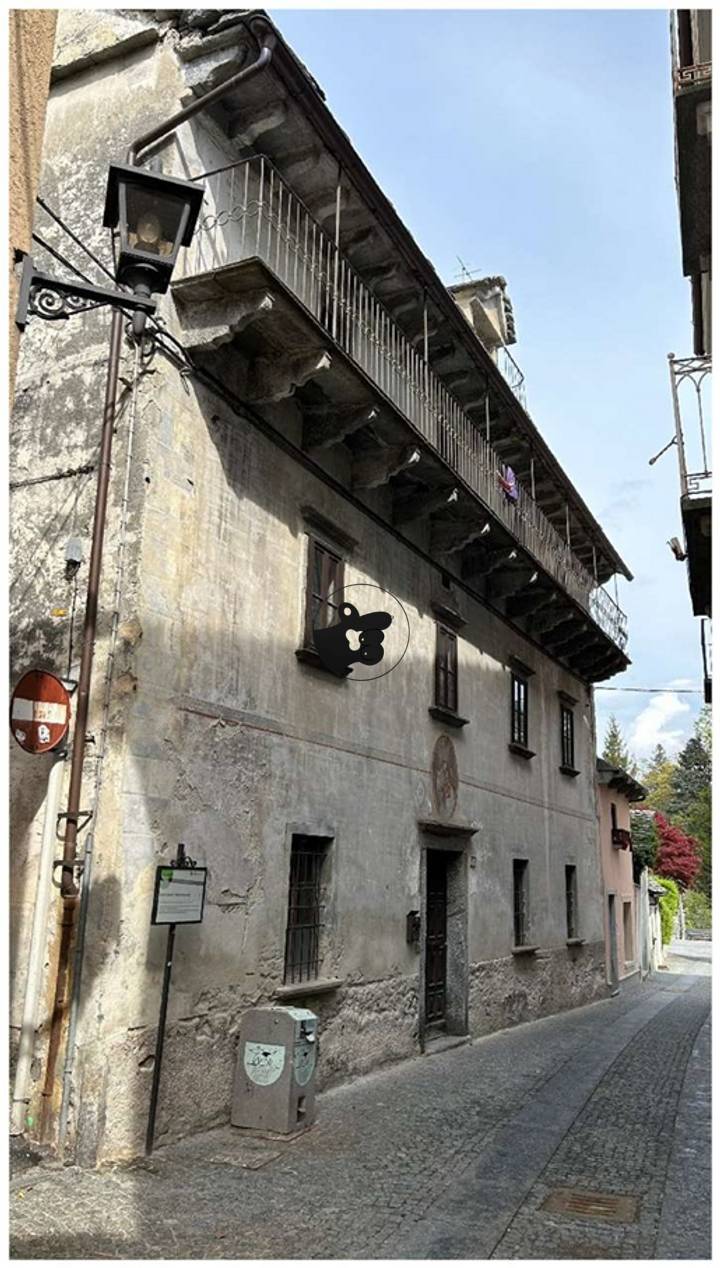 building in Santa Maria Maggiore, Italy