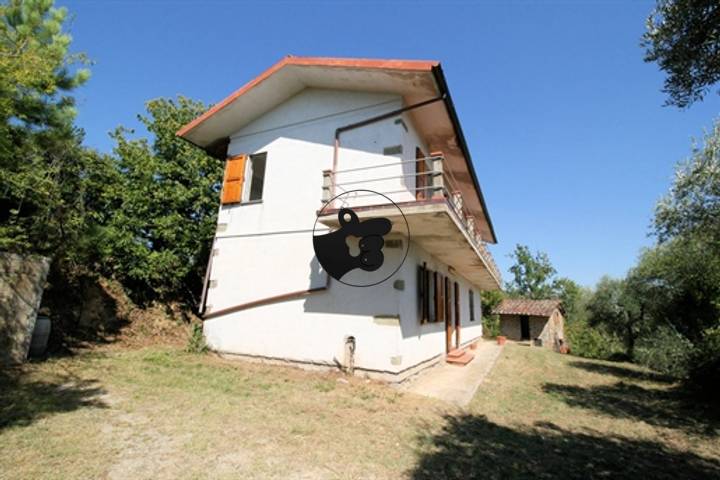 house in Uzzano, Italy