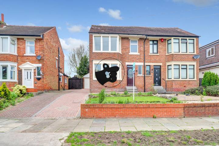 3 bedrooms house for sale in Poulton-Le-Fylde, United Kingdom