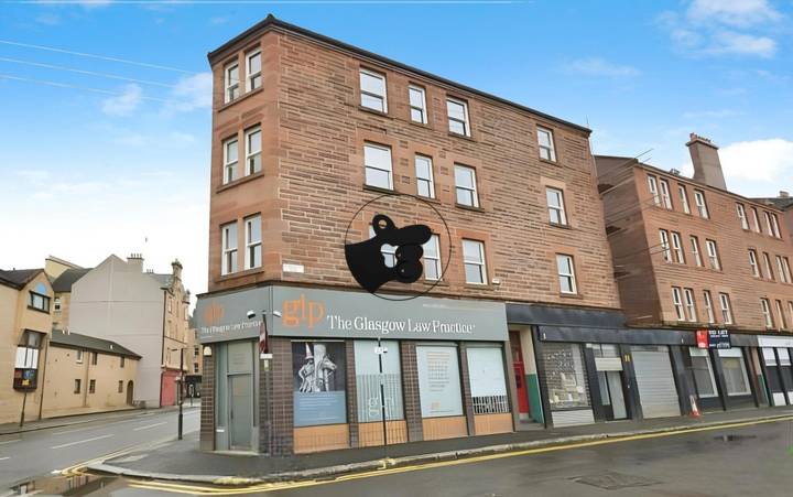 1 bedroom apartment for sale in Glasgow, United Kingdom